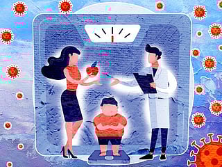 When should you worry about your child's weight?