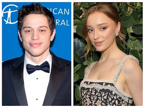 Pete Davidson and Phoebe Dynevor