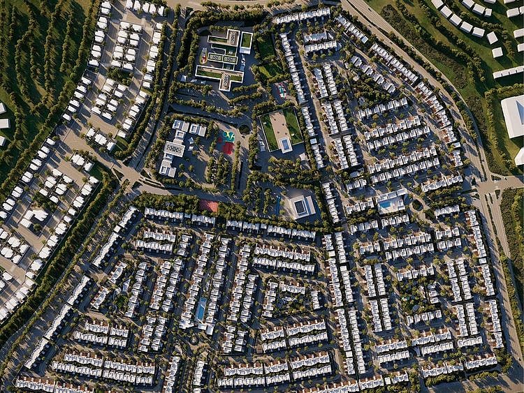 Stock - Aldar Noya Viva Masterplan