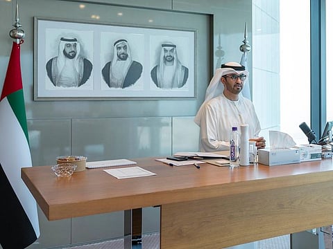 Dr. Sultan Al Jaber, Minister of Industry & Advanced Technology, "We were able to identify the current roadblocks and main drivers for the industrial sector’s future success..."