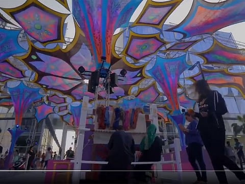 The Al Quoz Creative District will be unified and integrated centre to serve creative people from all over the world.