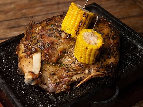 This delicious cabrito is a grand Argentinian take on roasted goat