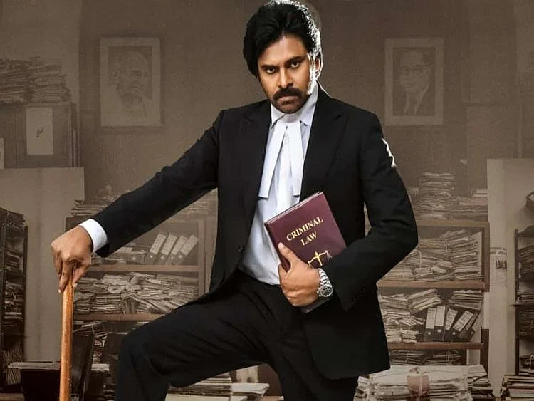 Pawan Kalyan in Vakeel Saab