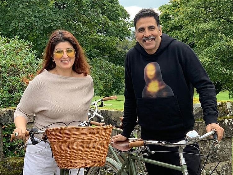 Twinkle Khanna and Akshay Kumar