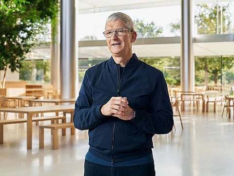 In an interview with The New York Times, Cook said talks never happened with Elon Musk regarding Tesla's sale to Apple.