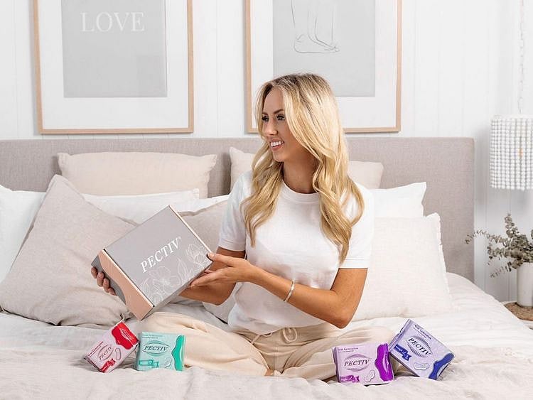 The Pectiv range come in sleek, minimalist packaging 