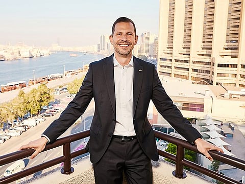 Jan Hanak, GM of the Radisson Blu Hotel Dubai, Deira Creek.