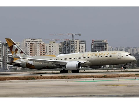Passengers are advised not to travel to the airport unless they have been contacted directly by Etihad or hold a confirmed booking.