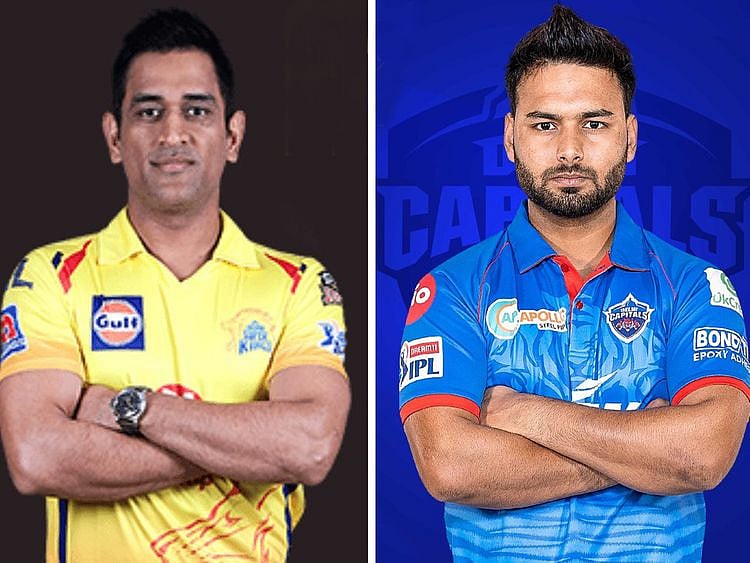 IPL DHONI AND RISHABH PANT