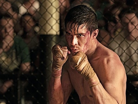 Lewis Tan as Cole Young in ‘Mortal Kombat’.