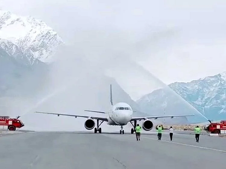 PIA flight skardu pakistan