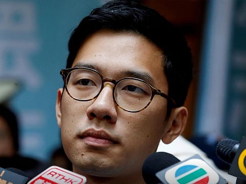 Hong Kong democracy activist Nathan Law said he has been granted political asylum in Britain.