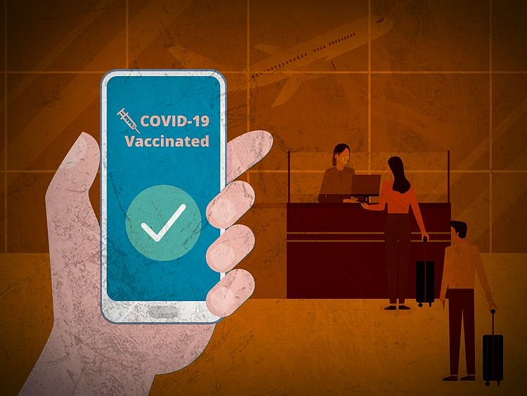 vaccine passports