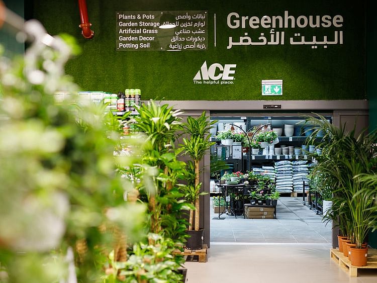Al-Futtaim ACE’s Greenhouse in Festival Plaza is breaking new ground in the region