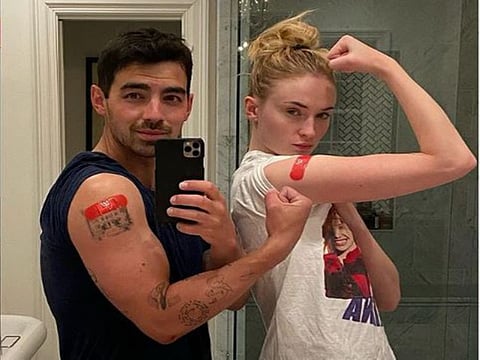 Joe Jonas and Sophie Turner