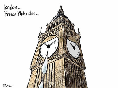 Prince Philip is dead at 99