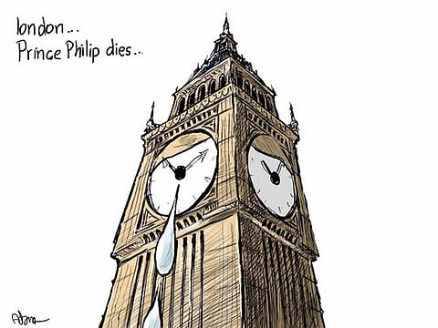 Prince Philip is dead at 99
