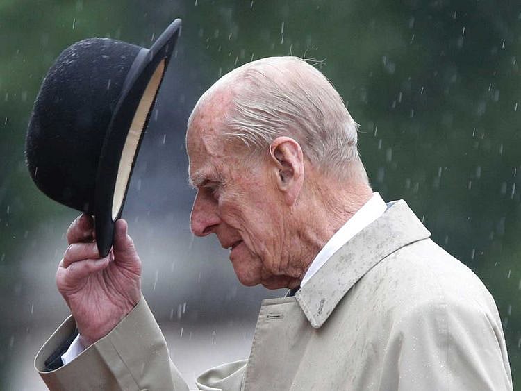 2021 Britain's Prince Philip