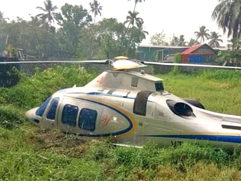  Accolades have poured in for the two pilots whose navigational skills helped land the helicopter carrying Lulu Group Chairman Yusuff Ali following an emergency in Kerala on Sunday, April 11, 2021.