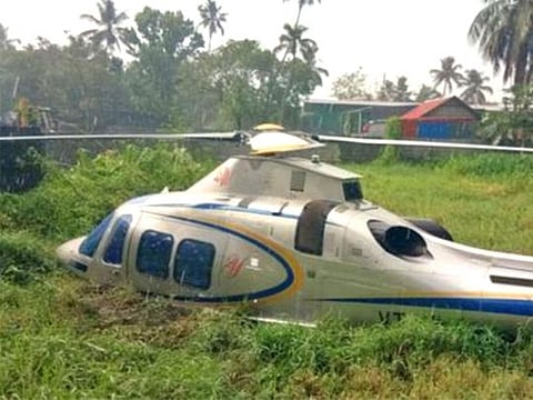  Accolades have poured in for the two pilots whose navigational skills helped land the helicopter carrying Lulu Group Chairman Yusuff Ali following an emergency in Kerala on Sunday, April 11, 2021.