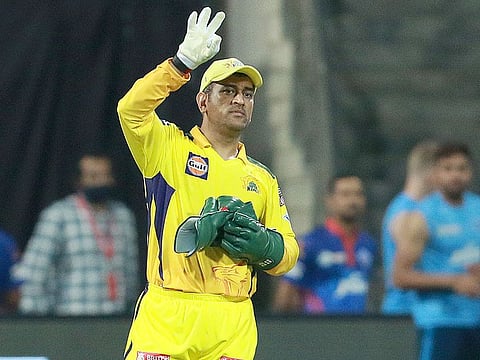 Chennai Super Kings skipper MS Dhoni