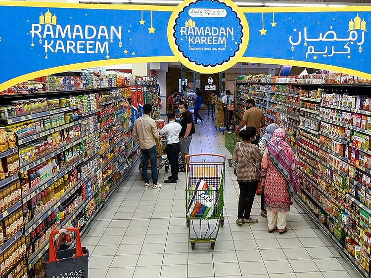 Stock Ramadan Shopping