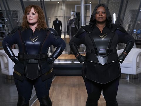 Melissa McCarthy and Octavia Spencer in Thunder Force