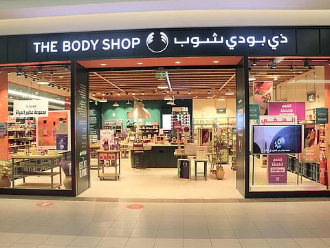 All of the Body Shop UAE stores and the distribution rights will go to the Saudi retailer. 