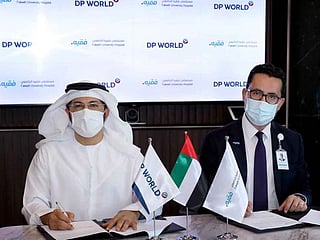 DP World and Fakeeh University Hospital in Dubai announce strategic partnership