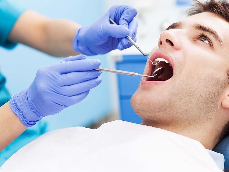Stock dental dentist