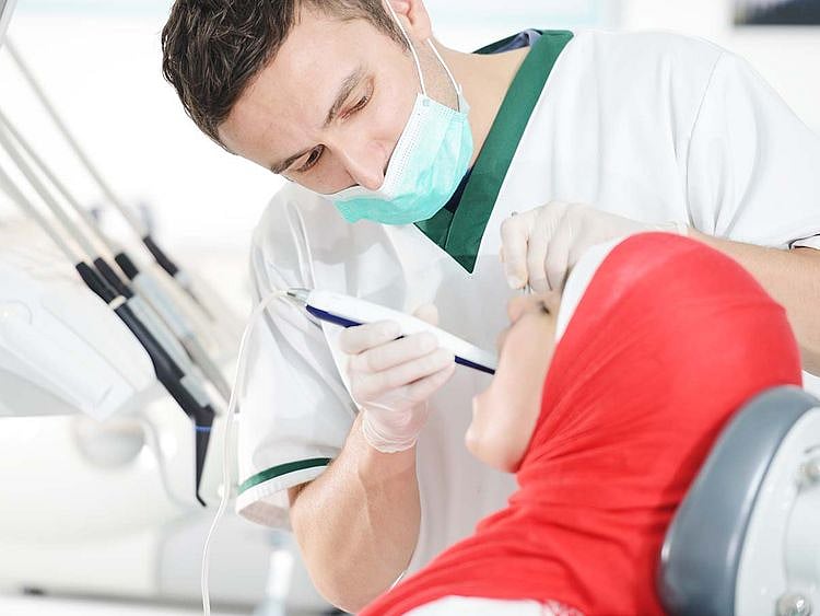 Stock dental dentist