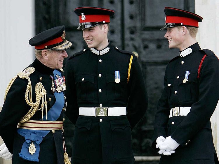 pRINCE wILLIAM pHILIP hARRY