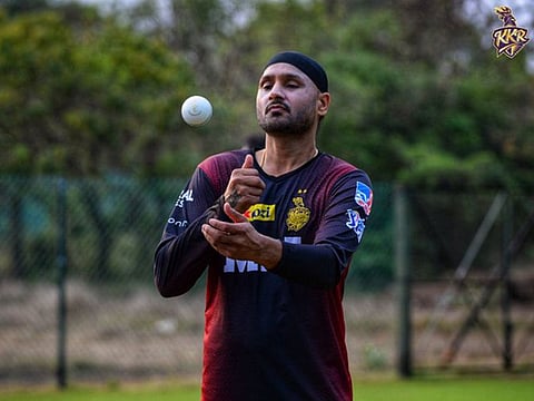 Harbhajan Singh wants to have a last hurrah in the Kolkata Knight Riders shirt in IPL 2021