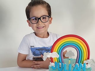 This Dubai boy’s brain tumour starting growing when COVID hit. One year later and he’s beaten it