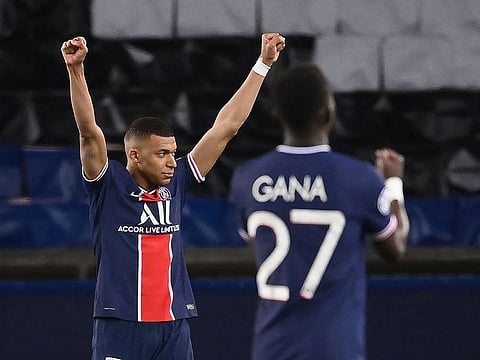 Paris Saint-Germain’s Kylian Mbappe is to remain with the French champions despite being linked with a move to Real Madrid.