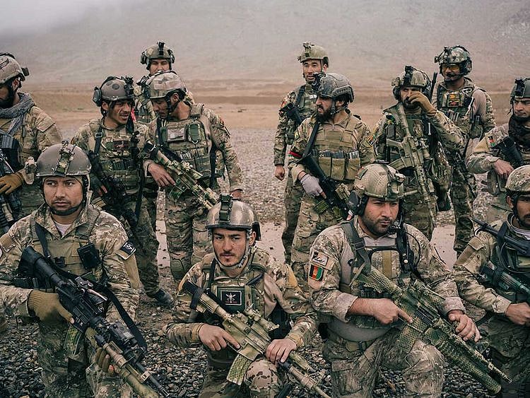 Afghanistan army kabul
