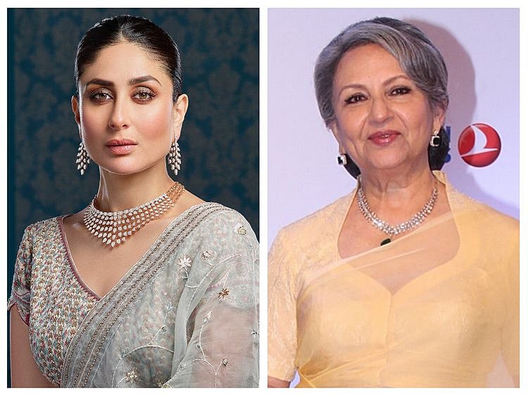 Kareena Kapoor Khan and Sharmila Tagore