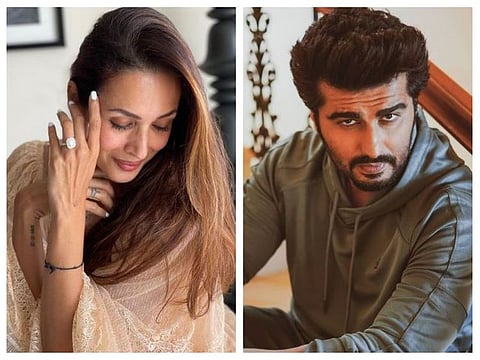 Malaika Arora and Arjun Kapoor