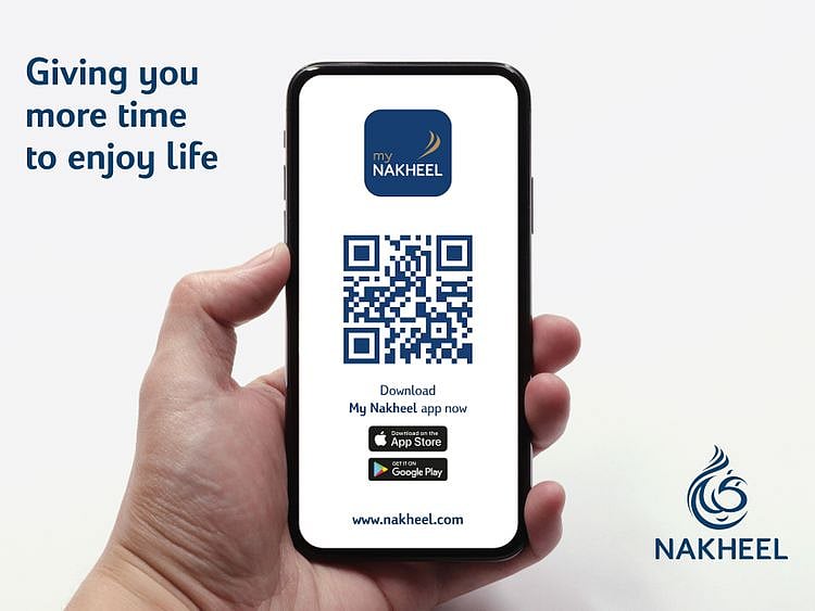 My Nakheel app