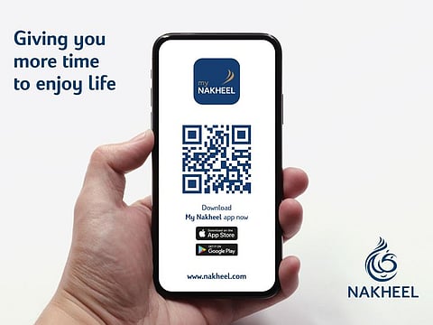 My Nakheel connects more than 40,000 residents to a suite of services provided by the developer. 