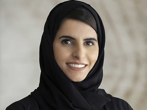   Sara Al Nuaimi, director of Mohammad Bin Rashid Al Maktoum Global Initiatives, says more than Dh43million of the target Dh100m have been raised in just less than five days after the 100 Million Meals campaign was launched on April 11.