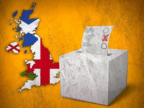 Scottish National Party just missed out on claiming an overall majority of seats in the parliament at Holyrood in Edinburgh