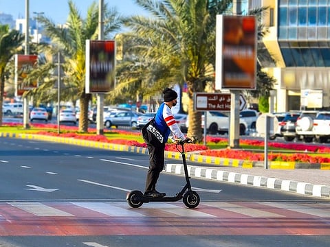 Sharjah Police's crackdown on riders, cyclists and bikers is part of an ongoing traffic campaign aimed at making roads safer and to reduce accidents. 