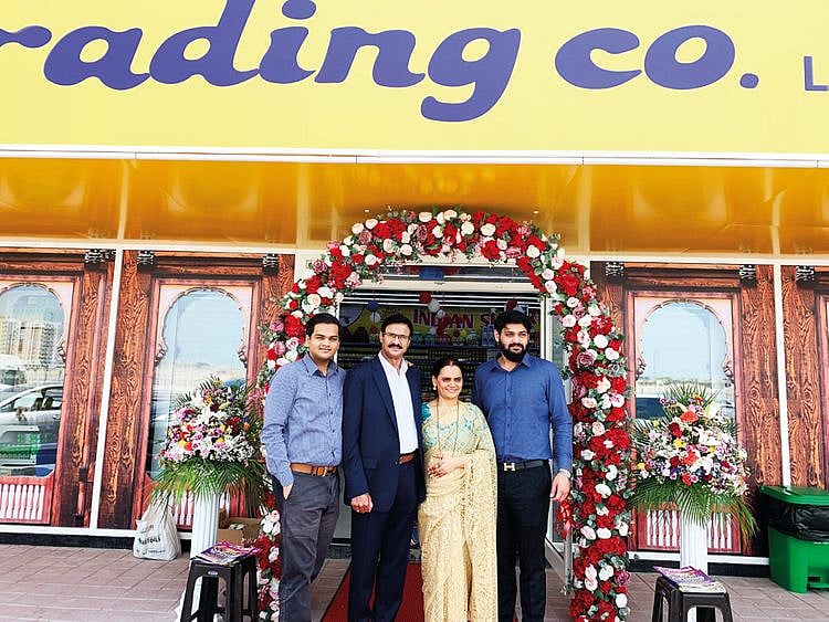 The new outlet was inaugurated by following all safety guidelines and Covid protocols