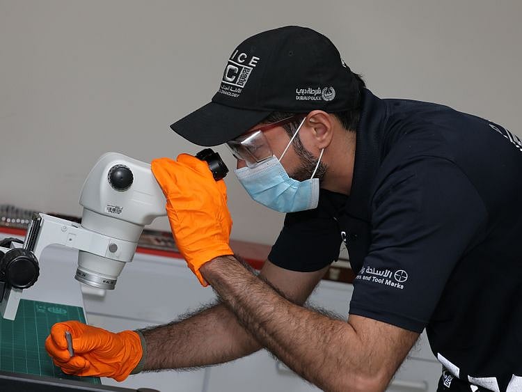 Dubai Police Utilize Tool Mark Analysis in Bones to Solve Murder Mystery (2)-1618567403758
