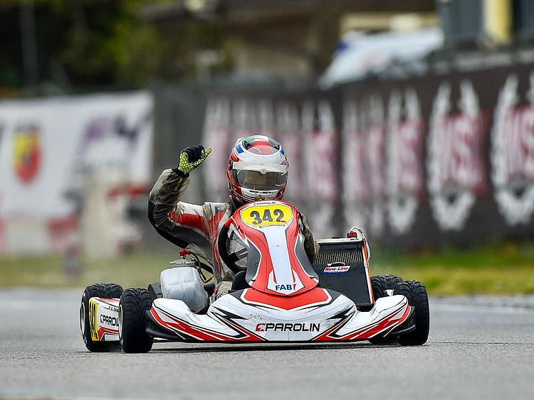 Rashid Al Dhaheri win in Italy