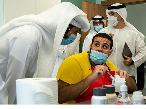 Al Karamah Training Institute is designed to empower students of determination — particularly those with autism. 