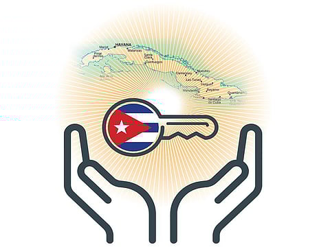 We may be hearing a lot about Glasnost in Cuba soon