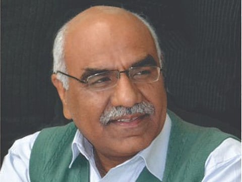 Dr Muhammad Amjad Saqib of Pakistan