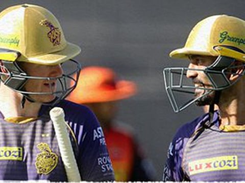 DK to Morgan: A Kolkata Knight Riders production reveals the inside story of the transition of captaincy last year.
